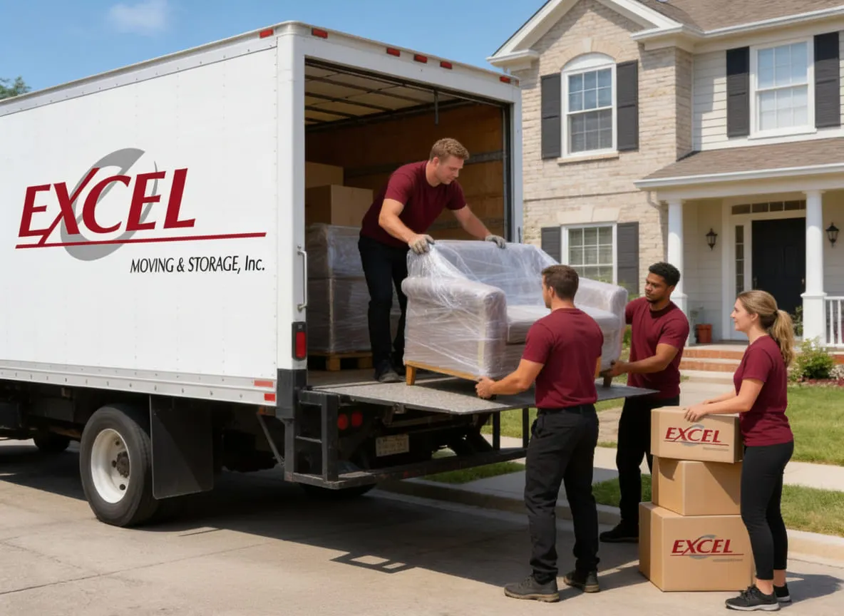 Excel Moving and Storage Asheboro NC