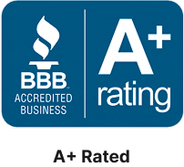 BBB Accredited Business A+