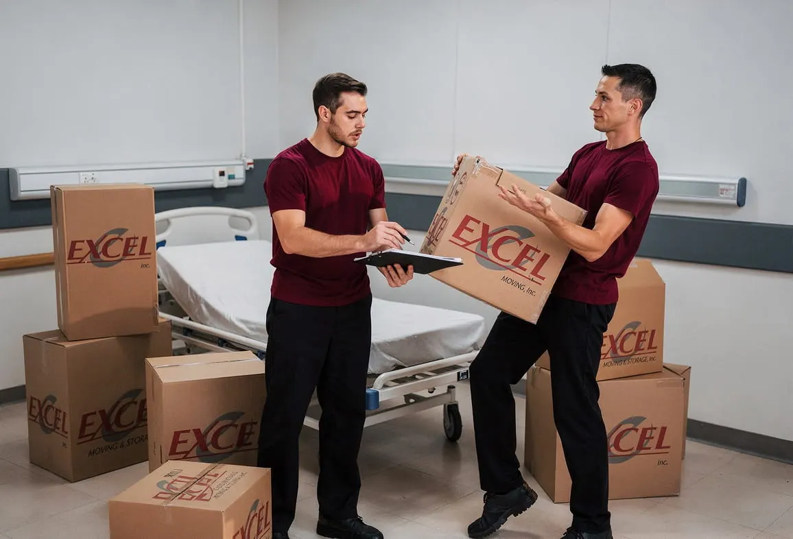 Hospital Moving Services